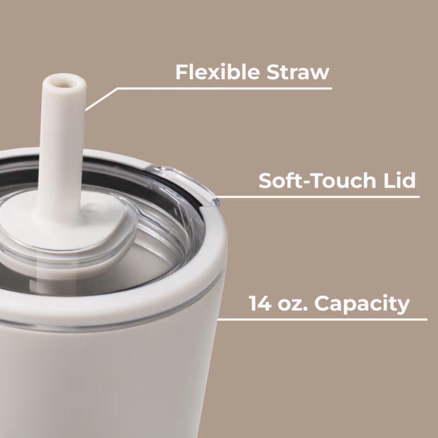 HYDROCUP EVERYDAY TUMBLER 14OZ